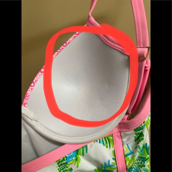 Lilly Pulitzer Palma Swim Fresh Citrus FREE SHIP - Picture 10 of 11